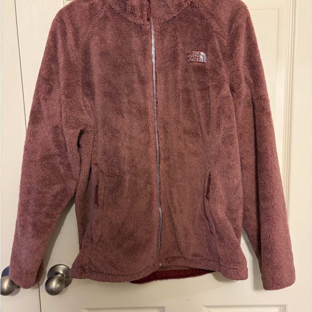 The North Face Fleece Osito Full-Zip Jacket - Dusty Rose